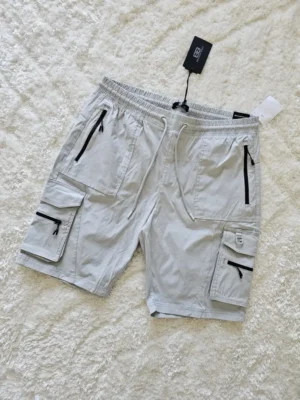 SHORT GRIS BB SHT162
