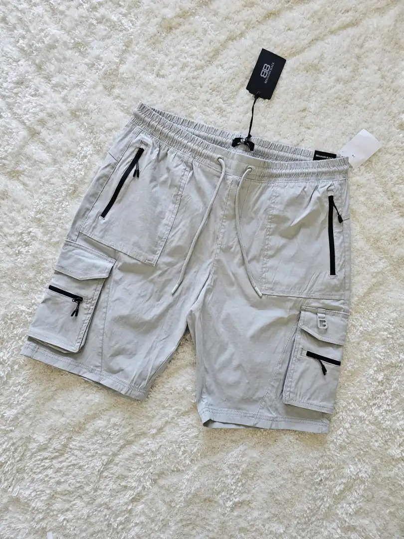 SHORT GRIS BB SHT162