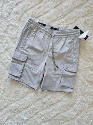 SHORT GRIS SHT173