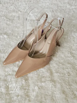 TACONES BEIGE TCN41