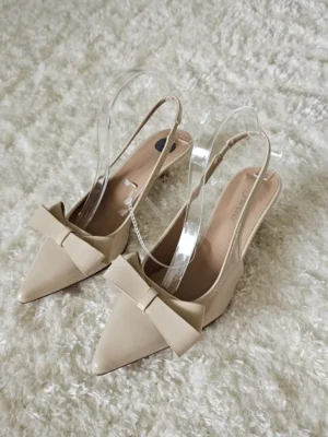 TACONES BEIGE TCN43