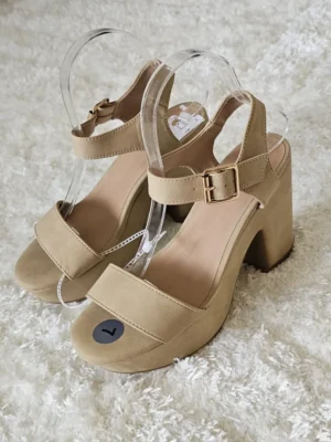 TACONES BEIGE TCN47