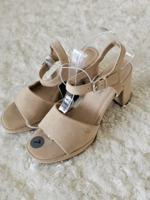 TACONES BEIGE TCN49