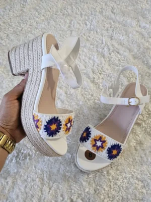 TACONES BLANCOS TCN28