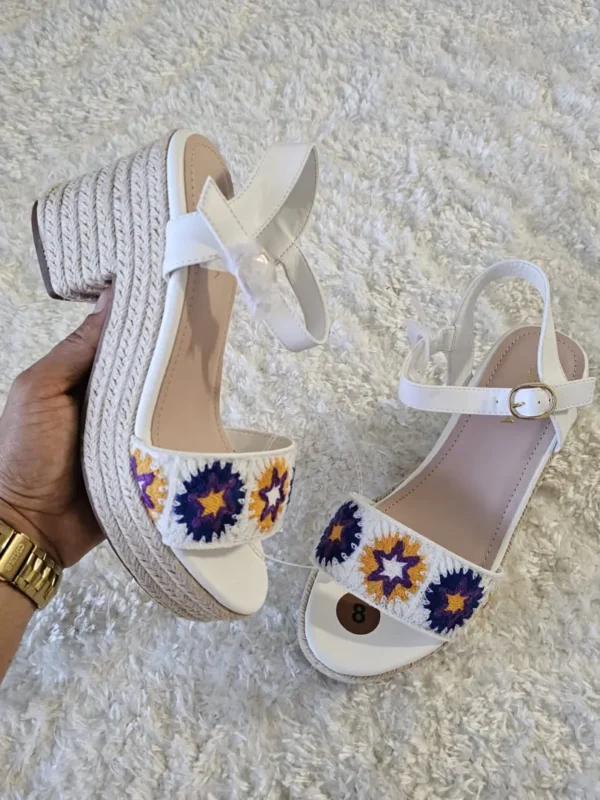 TACONES BLANCOS TCN28