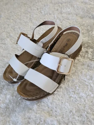 TACONES BLANCOS TCN29