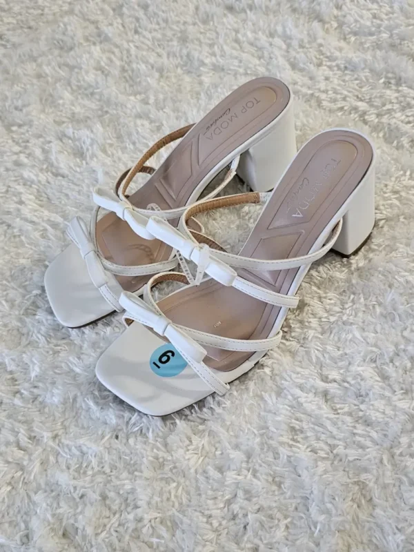 TACONES BLANCOS TCN31