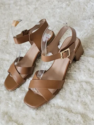 TACONES MARRONES TCN50
