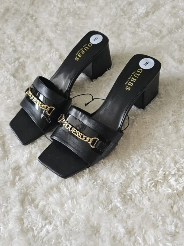 TACONES NEGROS GUESS TCN36