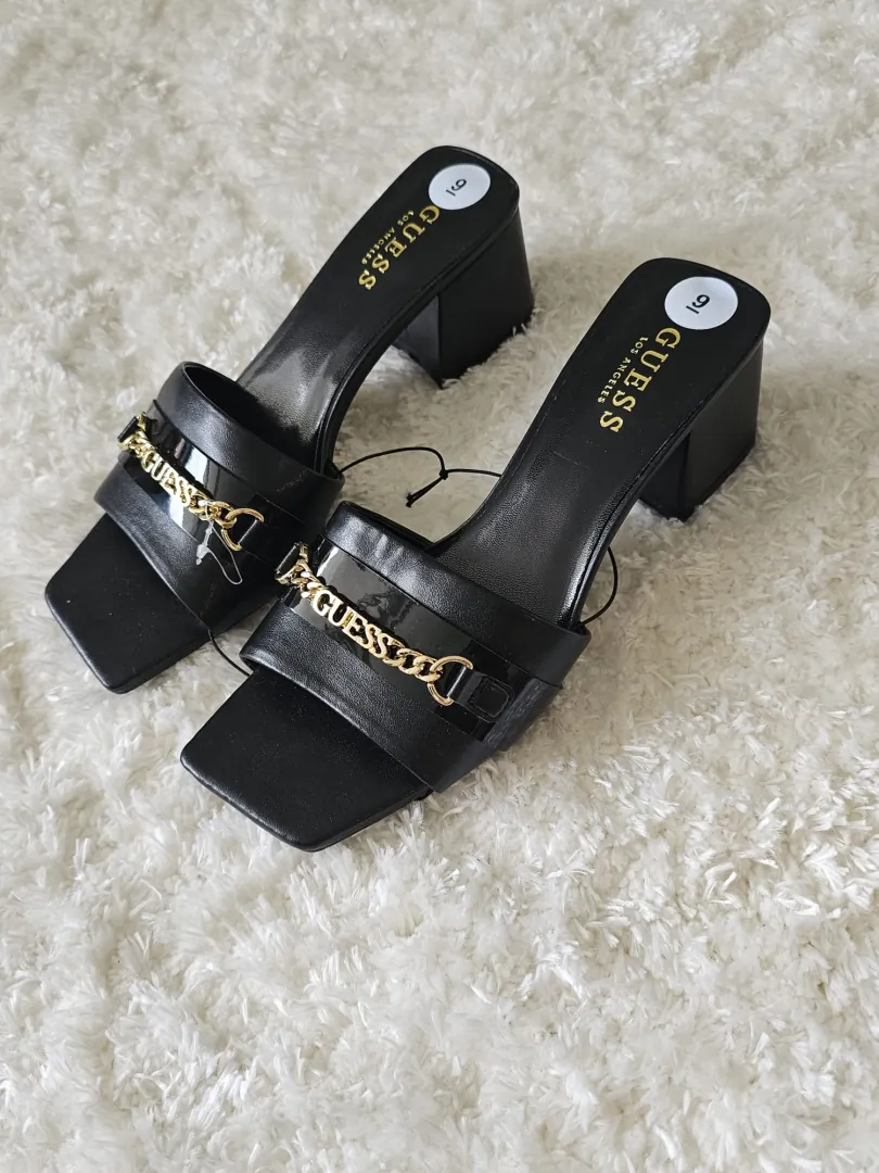TACONES NEGROS GUESS TCN36