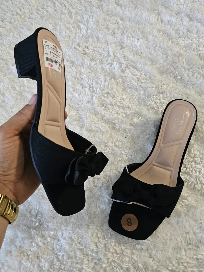 TACONES NEGROS TCN25