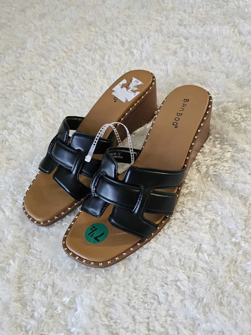 TACONES NEGROS TCN26