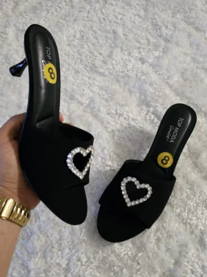 TACONES NEGROS TCN33