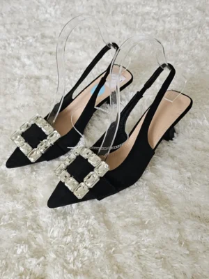 TACONES NEGROS TCN39
