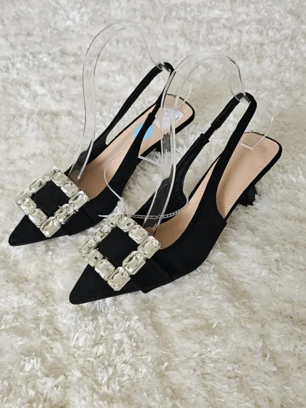 TACONES NEGROS TCN39