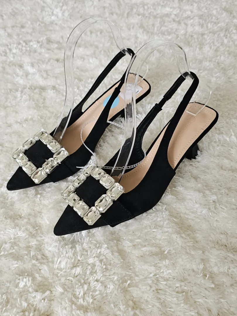 TACONES NEGROS TCN39