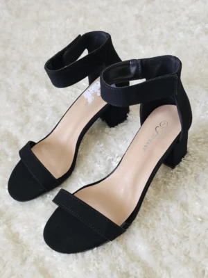 TACONES NEGROS TCN40
