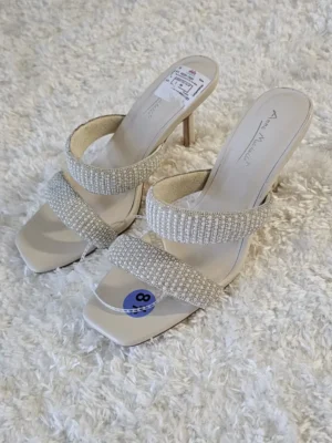 TACONES PLATEADOS TCN30