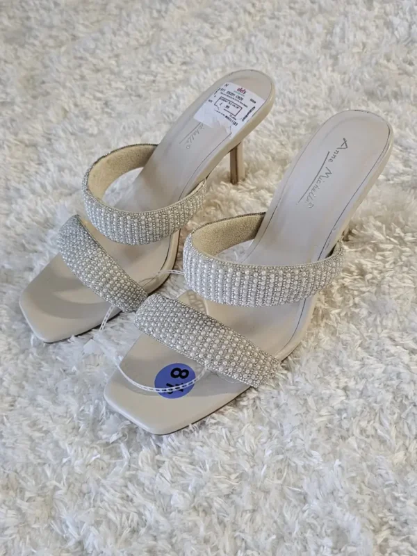 TACONES PLATEADOS TCN30