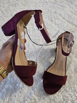 TACONES ROJOS TCN32