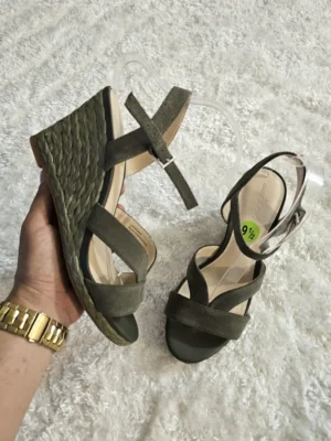 TACONES VERDES TCN35