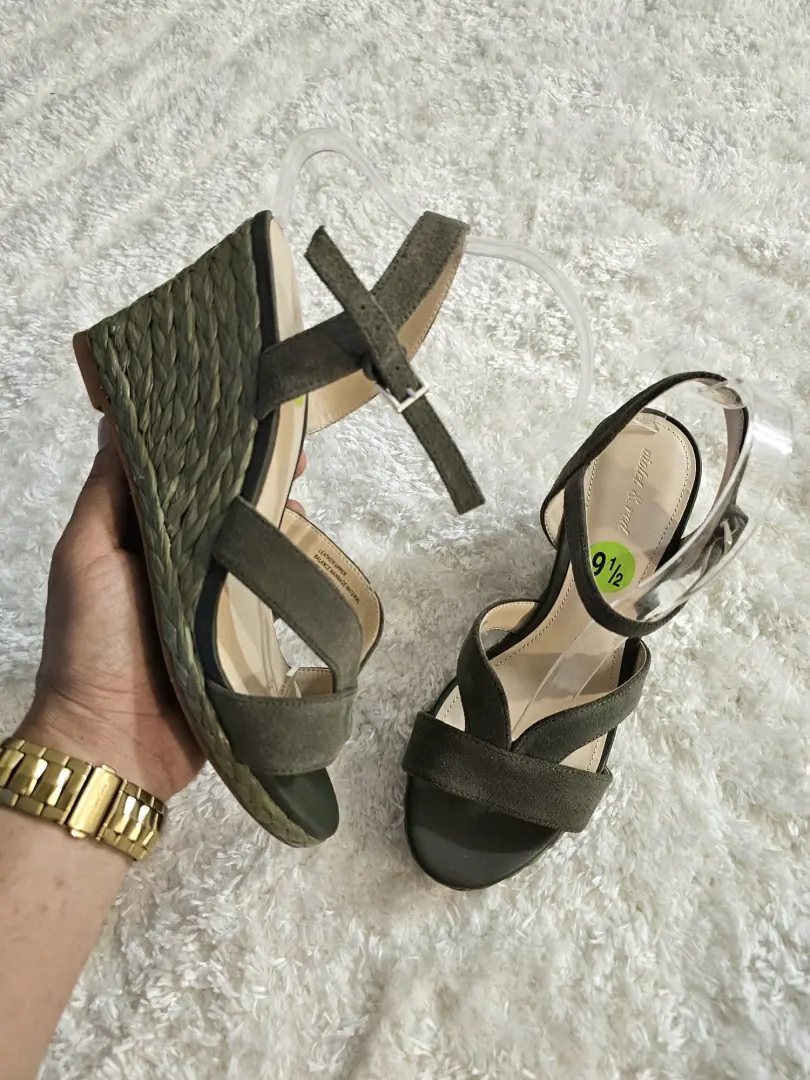 TACONES VERDES TCN35