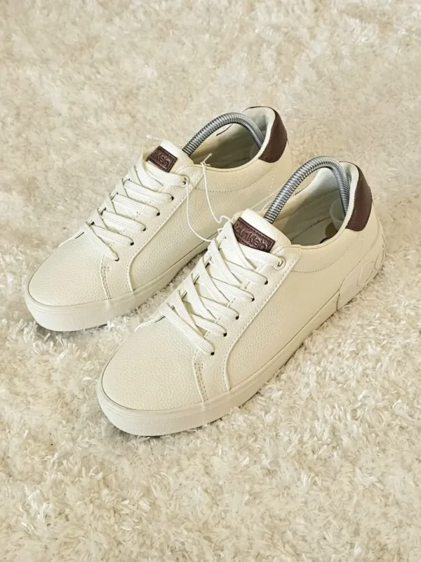 TENIS BLANCOS CALVIN KLEIN TN117