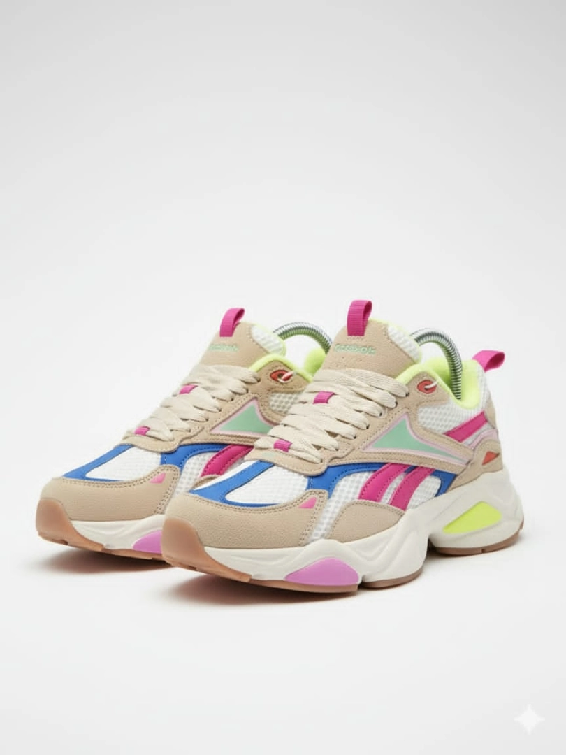 TENIS COLORIDOS REEBOK TN116