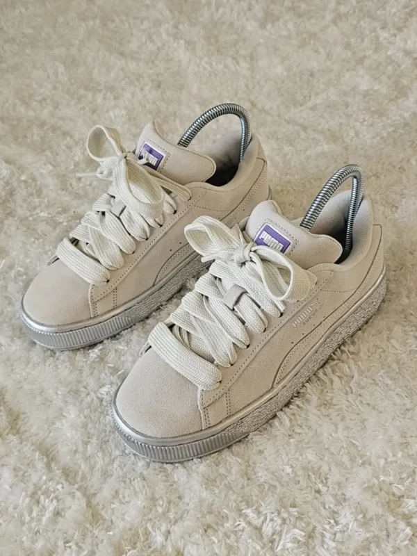 TENIS DE MUJER BEIGE PUMA TN111