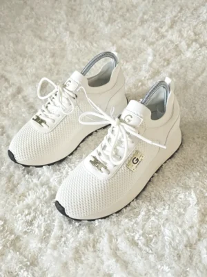 TENIS DE MUJER BLANCOS TN110