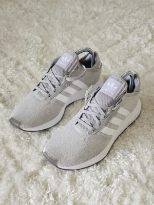 TENIS DE MUJER GRISES ADIDAS TN112