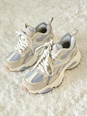 TENIS DE MUJER GRISES REEBOK TN115