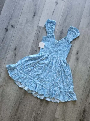 VESTIDO AZUL VTD284