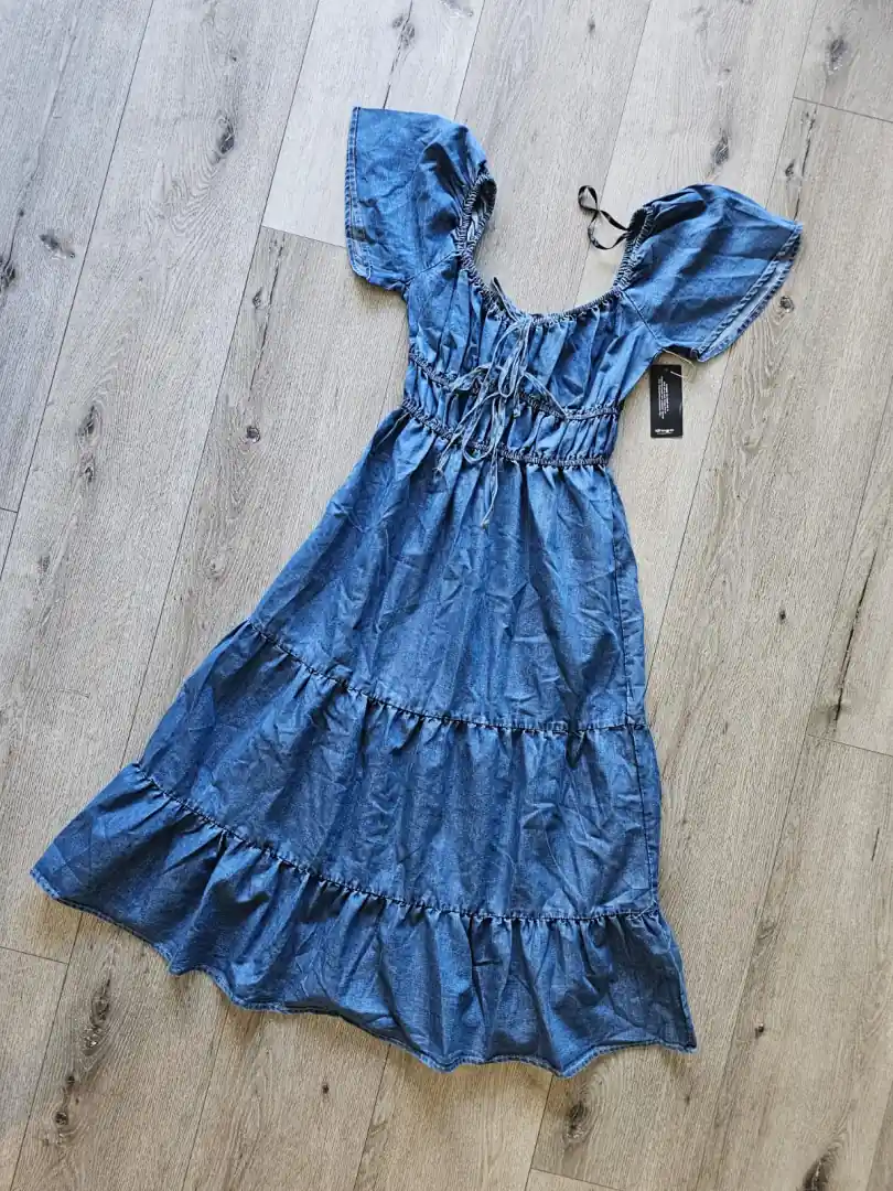 VESTIDO AZUL VTD312