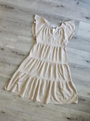 VESTIDO BEIGE VTD291