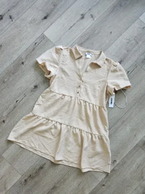 VESTIDO BEIGE VTD292