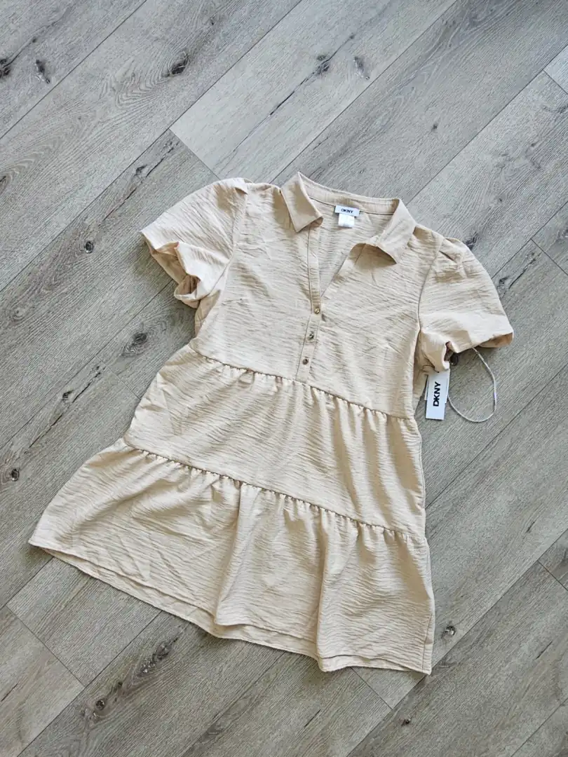 VESTIDO BEIGE VTD292