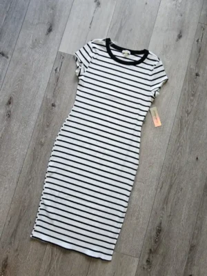 VESTIDO BLANCO RAYADO VTD295