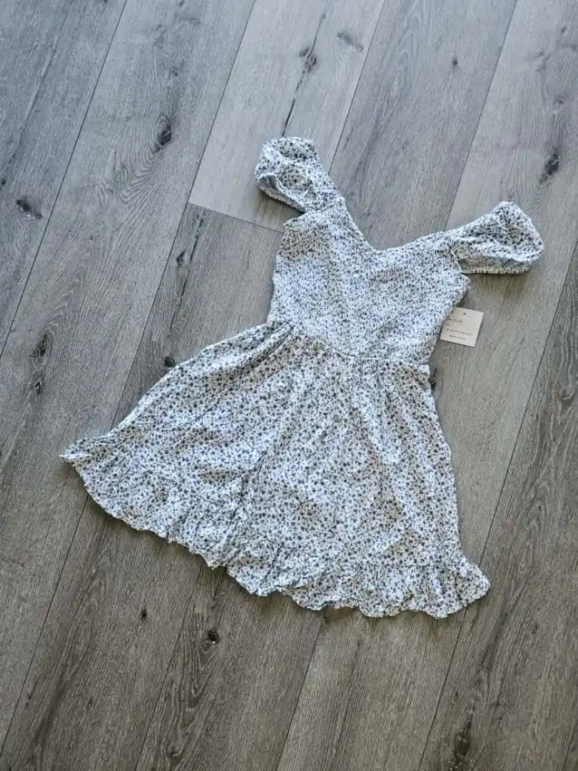 VESTIDO BLANCO VTD285