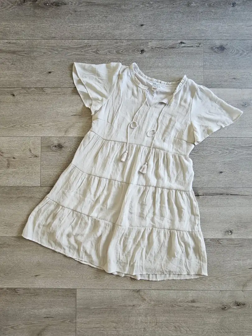 VESTIDO BLANCO VTD287