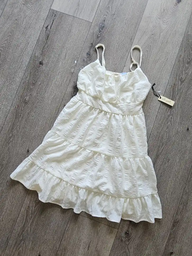 VESTIDO BLANCO VTD296