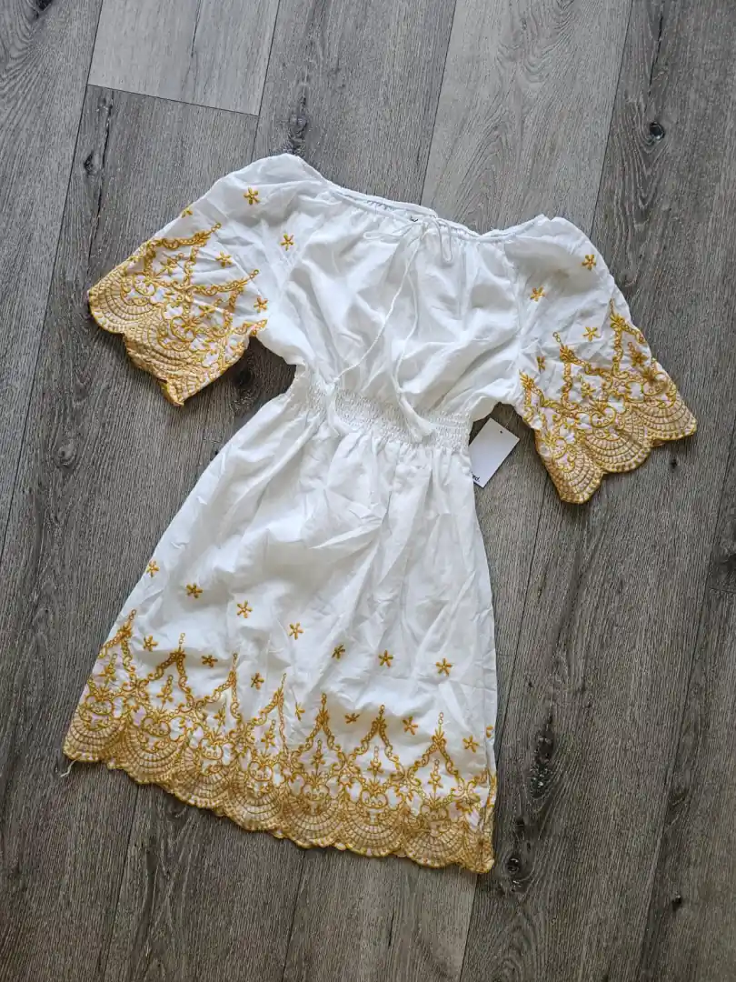 VESTIDO BLANCO VTD322