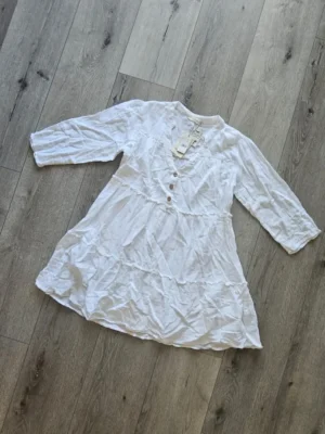 VESTIDO BLANCO VTD323