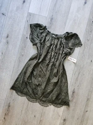 VESTIDO MARRÓN VTD320