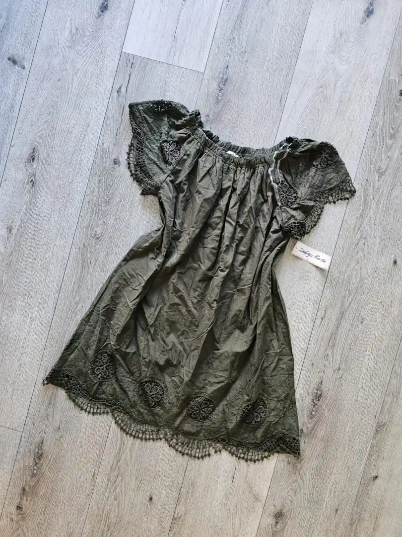 VESTIDO MARRÓN VTD320