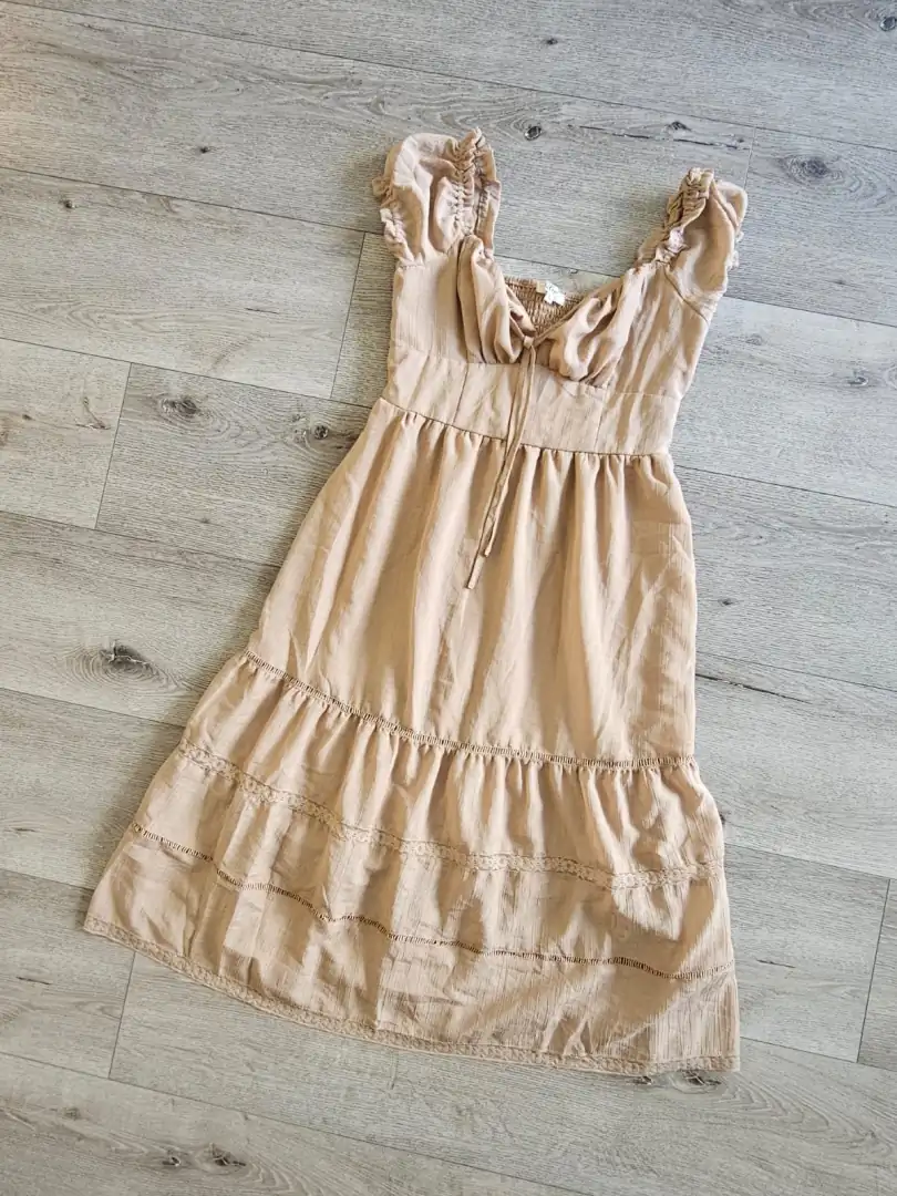 VESTIDO NARANJA VTD288