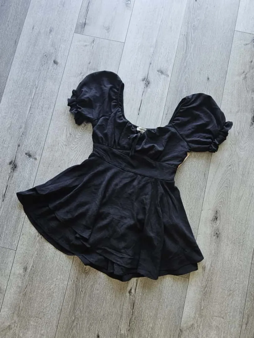 VESTIDO NEGRO VTD283