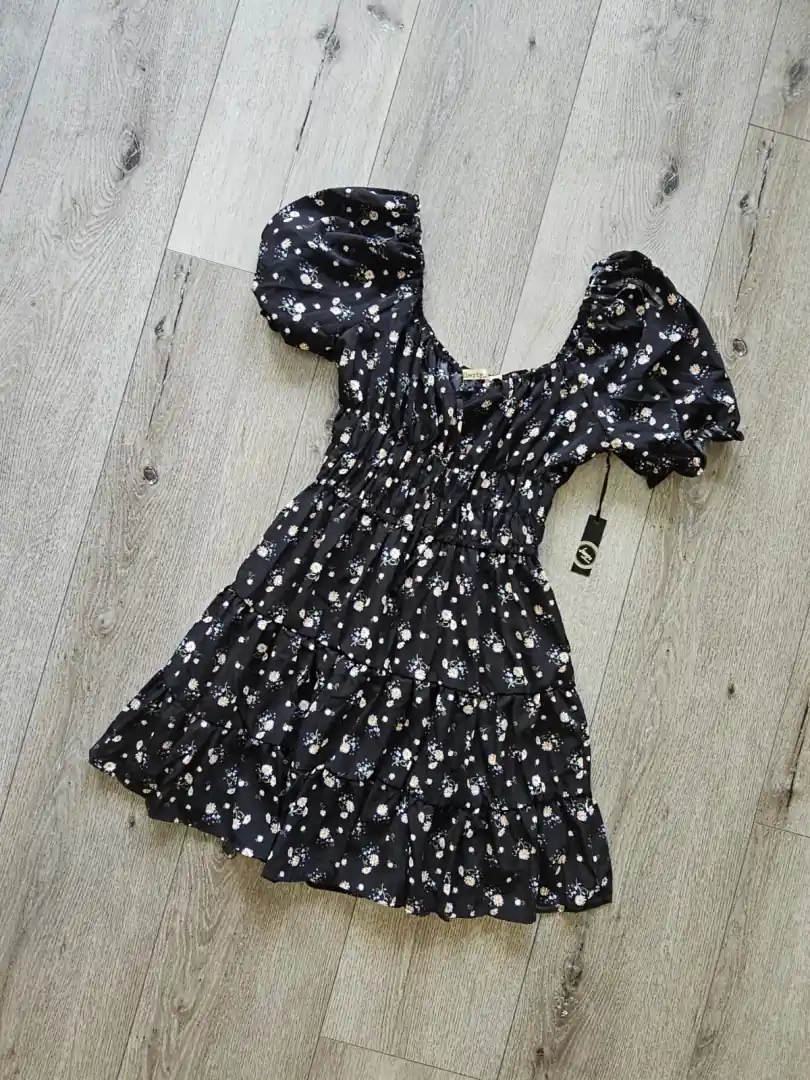 VESTIDO NEGRO VTD294