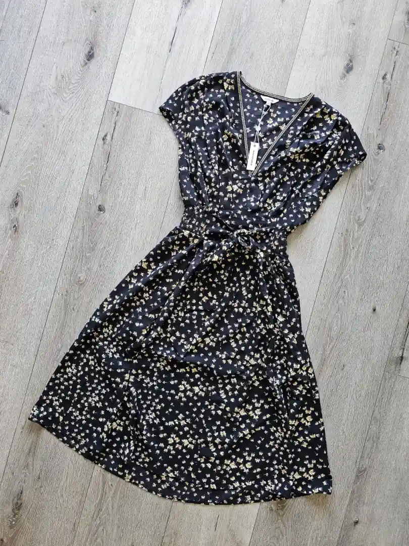 VESTIDO NEGRO VTD297