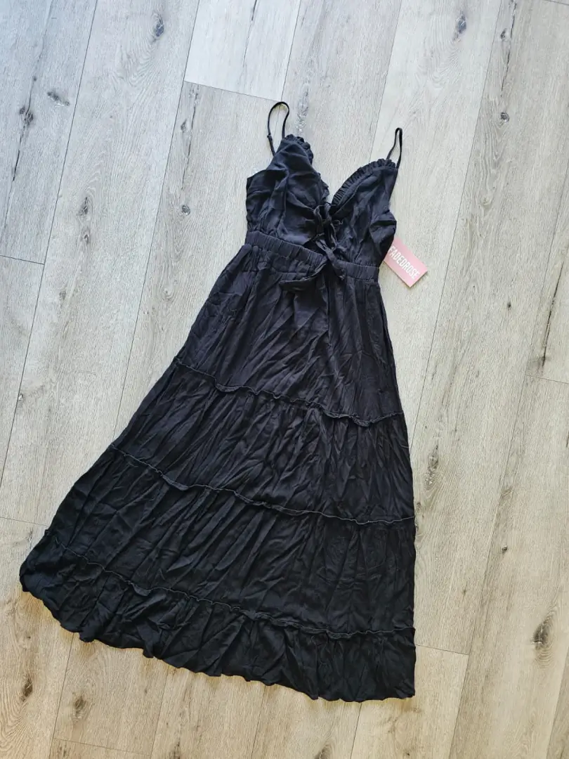 VESTIDO NEGRO VTD318